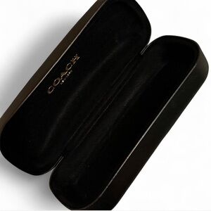 Coach Elegant Black Eyeglass Holder